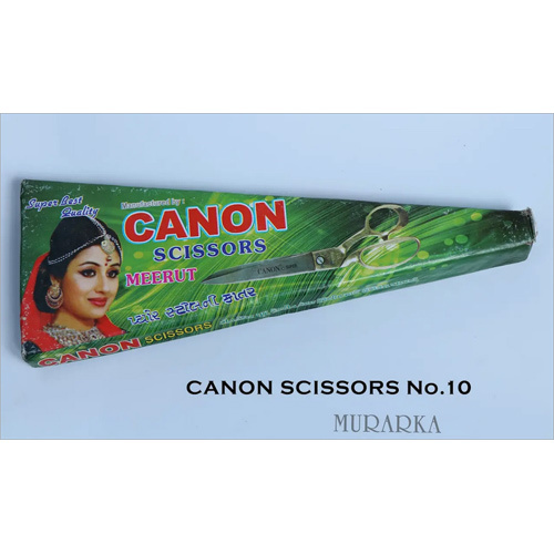 No 10 Canon Scissors Blade Material: Stainless Steel