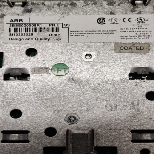 Abb 3bse020508r1 Input Module