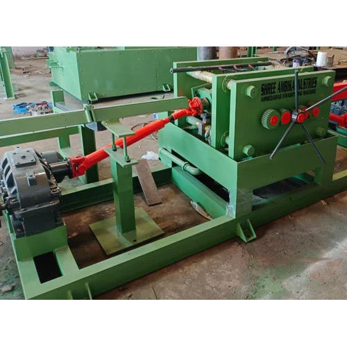 Bright Round Bar Straightening Machine - Capacity: 20 Ton/day