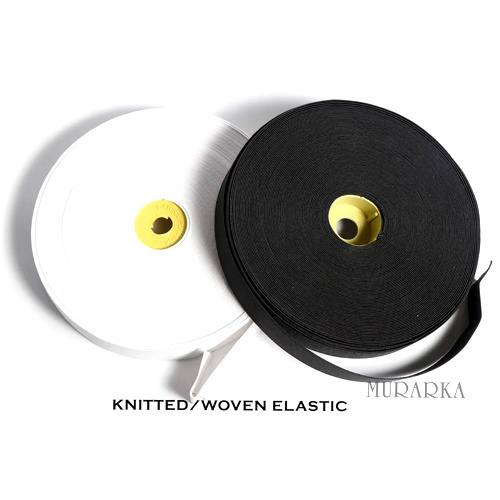 Knitted-woven Elastic - Color: Different Available