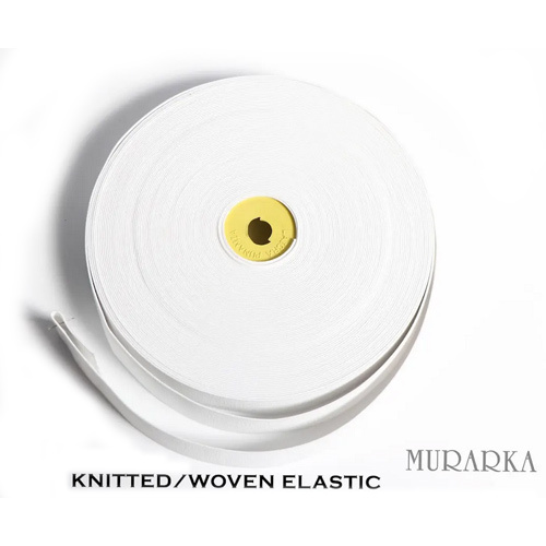 Knitted-woven Elastic - Color: Different Available