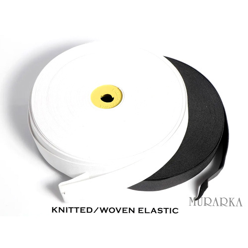 Knitted-woven Elastic - Color: Different Available