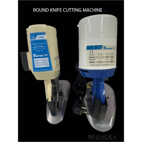 Round Knife Cutting Machine - General Use: Industrial