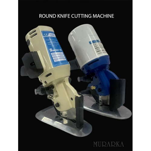 Round Knife Cutting Machine - General Use: Industrial