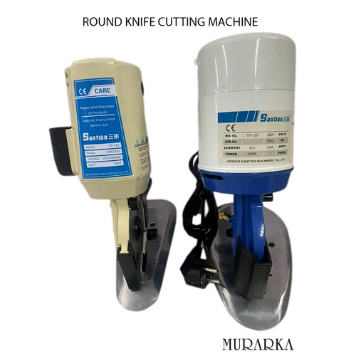 Round Knife Cutting Machine - General Use: Industrial