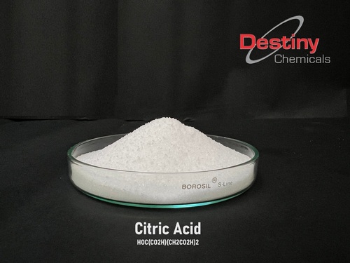 Citric Acid Powder By Destiny Chemicals