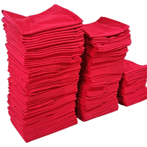 Red Acrylic Blanket Age Group: Children
