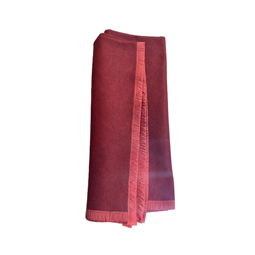 Hospital Woolen Blanket - High-Quality Wool, Full Size, Variety of Colors | Comfortable for Adults and Children, Durable Non-Woven Style