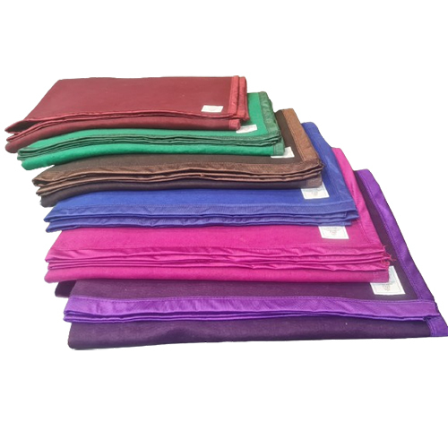 Woolen Blanket - Full Size, Available in Multiple Colors - Classic Plain Style for All Ages