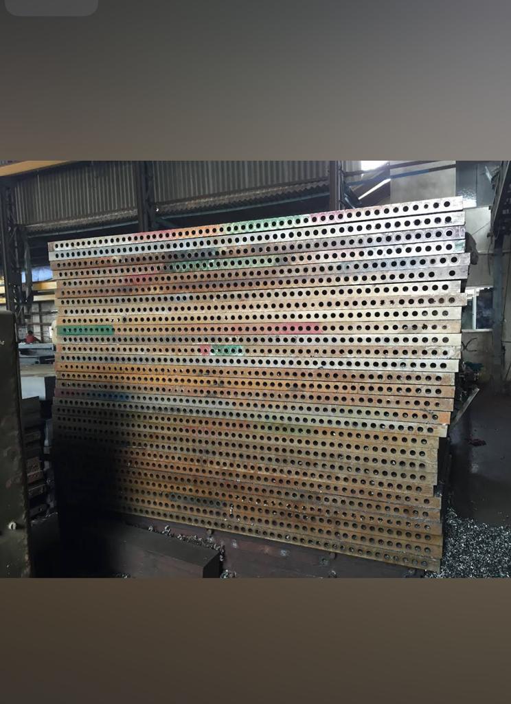 Automatic Hydraulic Laminate And Plywood Press Platen