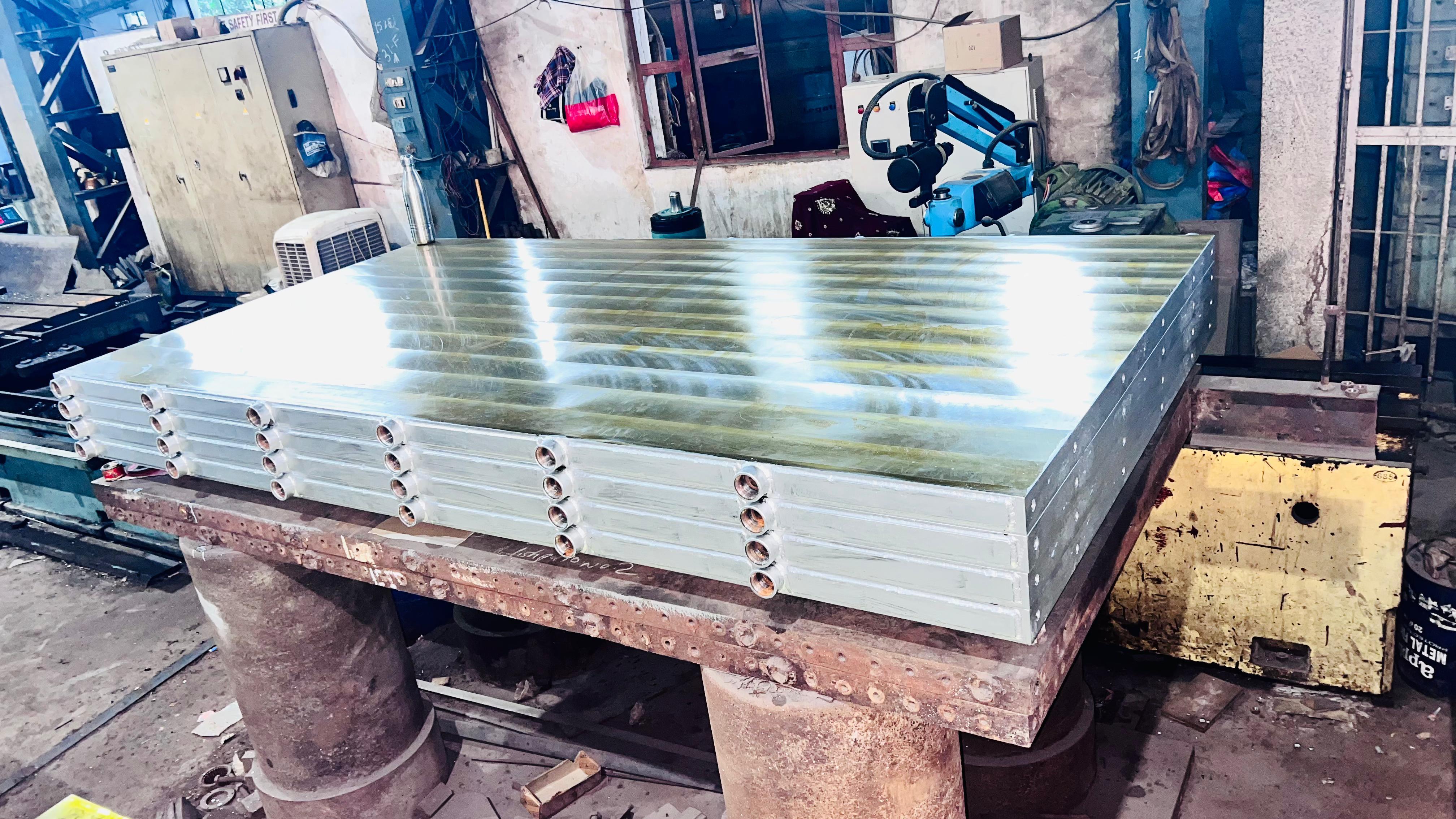 Automatic Hydraulic Laminate And Plywood Press Platen