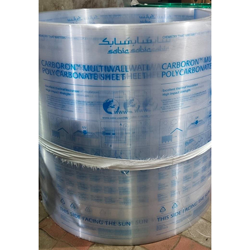 कार्बोरन मल्टीवॉल पॉलीकार्बोनेट शीट