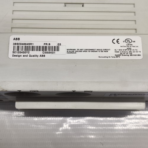 Abb 3bse048845r1 Communication Module