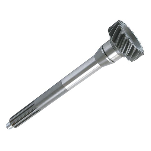 New Power Input Shaft Size: (Teeth: 18