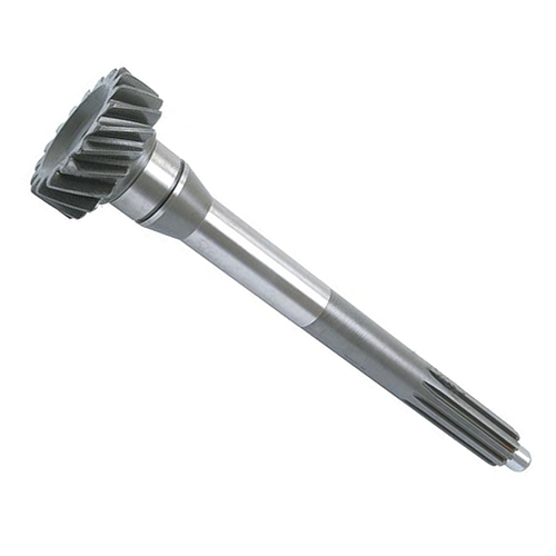 New Power Input Shaft Size: (Teeth: 18