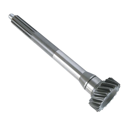 New Power Input Shaft Size: (Teeth: 18