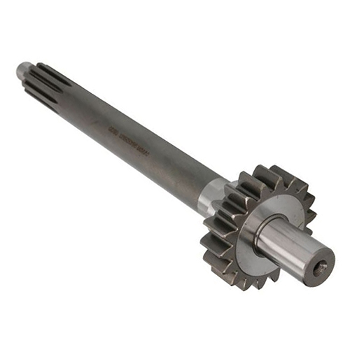 Pinion Main Drive Input Shaft Size: (Teeth: 18