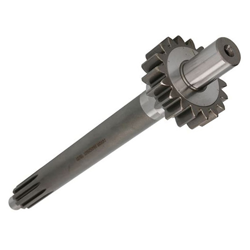 Pinion Main Drive Input Shaft Size: (Teeth: 18