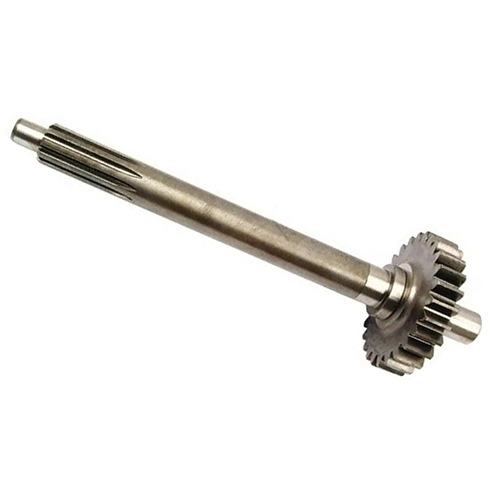 Transmission Input Shaft - 350 Mm Length, 26 Teeth, 10 Spline | Compatible With Massey And Other Agricultural Tractors