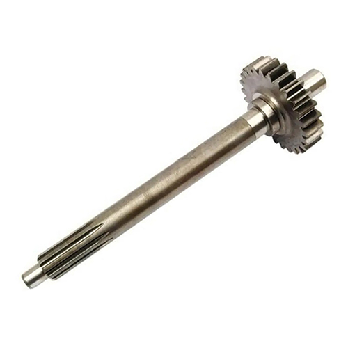 Transmission Input Shaft - 350 Mm Length, 26 Teeth, 10 Spline | Compatible With Massey And Other Agricultural Tractors