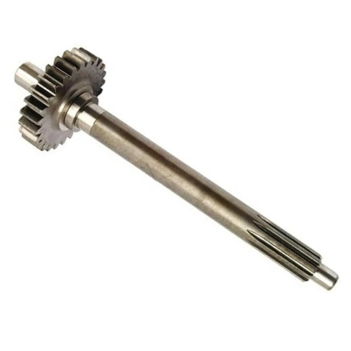 Transmission Input Shaft - 350 Mm Length, 26 Teeth, 10 Spline | Compatible With Massey And Other Agricultural Tractors