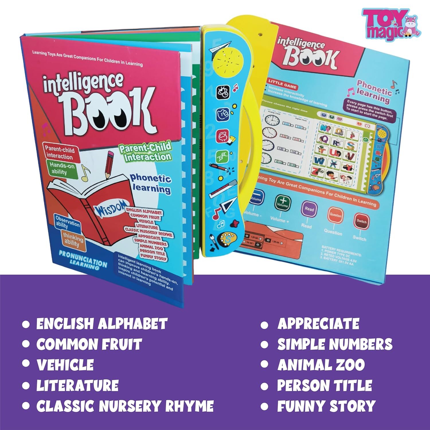 Intelligence Book