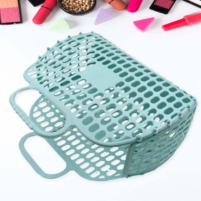 Grocery Vegetable Foldable Smiley Non-woven Fabric Shopping Bag