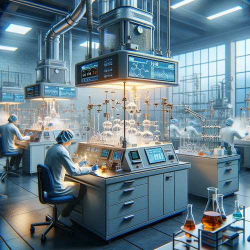 रासायनिक संश्लेषण परीक्षण सेवाएँ