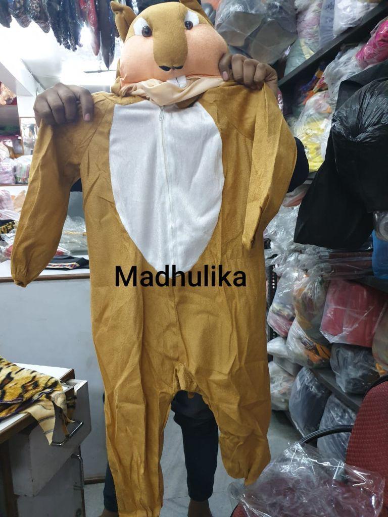 Squirrel Costume