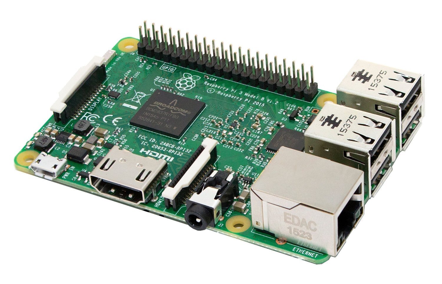 Computer Backplane - Memory: 64 Byte (B)