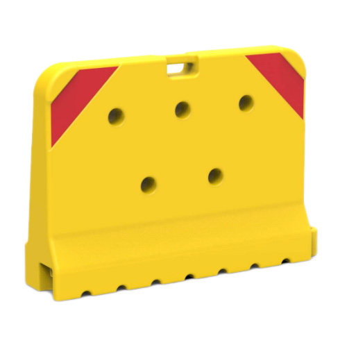 न्यू जर्सी बैरिकेड पीला