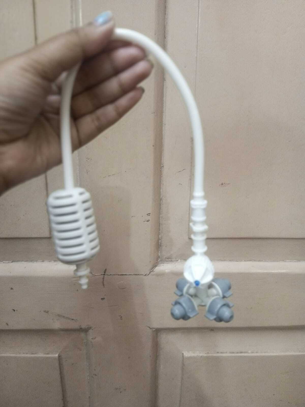 Pvc Fogger For Cooling - Plastic, 10 Square Foot Area, 10ft Diameter | 0.5 Hp Power, Ideal For Effective Cooling Fogging