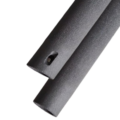 रिफ्रैक्टरी किल्न फर्नीचर Recrystallized सिलिकॉन कार्बाइड (Rsic) रोलर