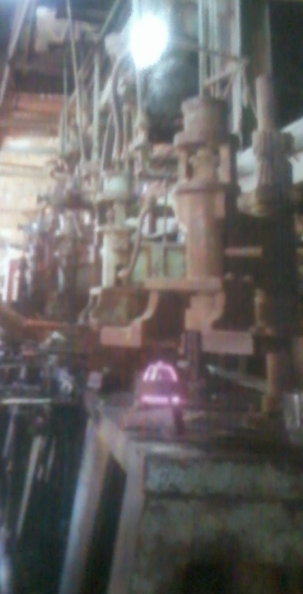 Glass Bottle Blowing Machine