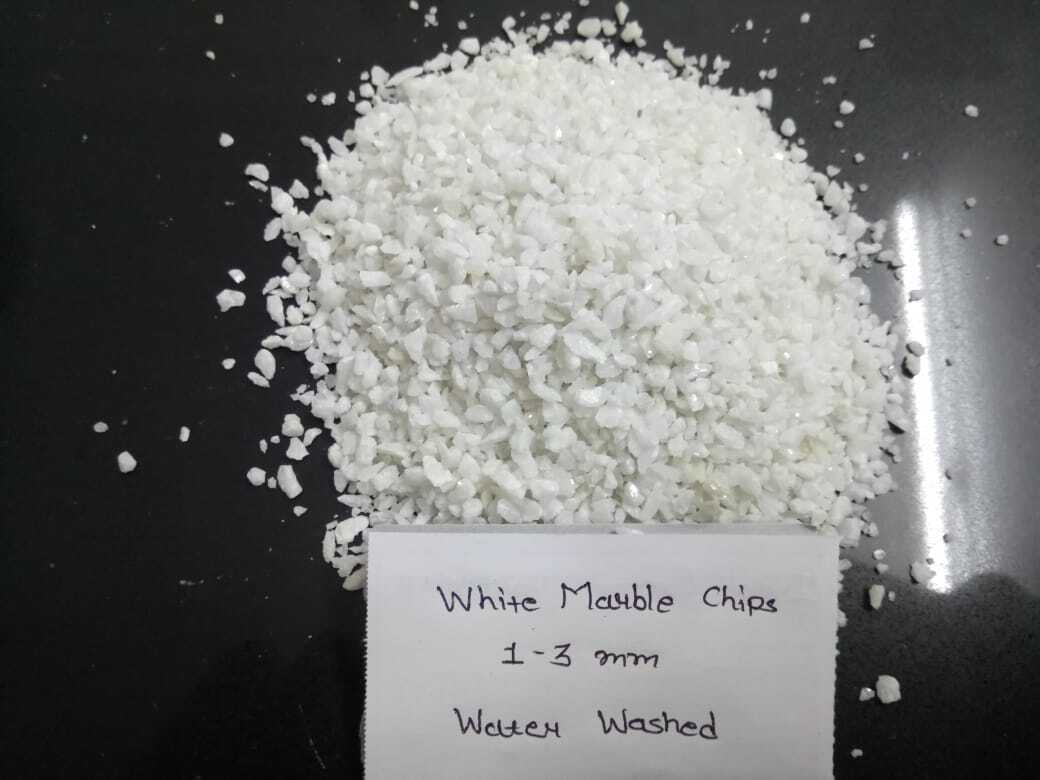 Marble Chips - Available Sizes: 0.5mm To 12mm | Diverse Colors: White, Red, Green, Pink, Yellow, Non-toxic, Water-washed, Ideal For Epoxy Flooring, Decorative Art, And Landscaping