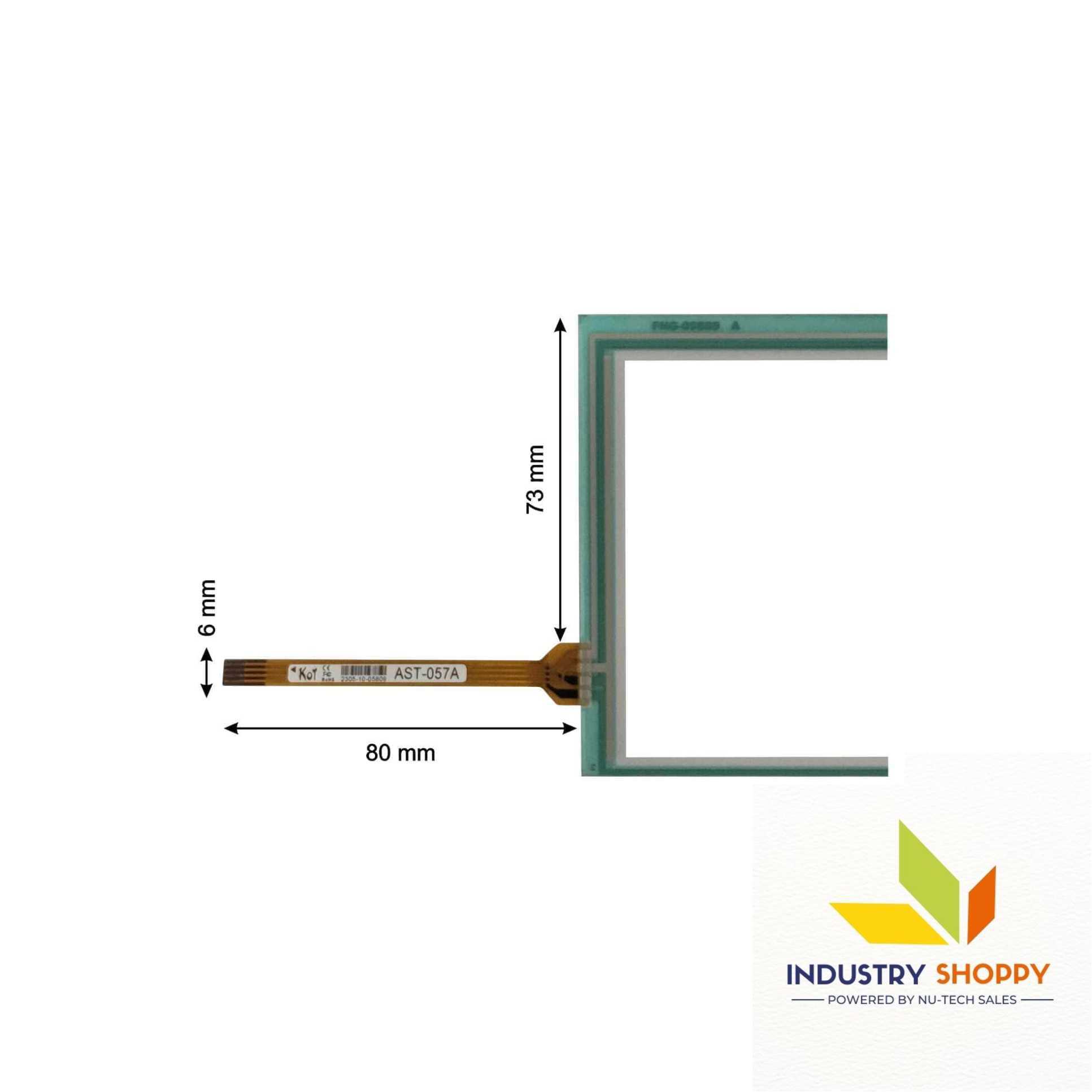 Ast-057a Touch Screen - Features: Robust Design