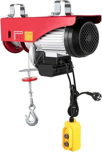 20 Meter Without Trolley Monkey Hoist Machines - Color: Yellow