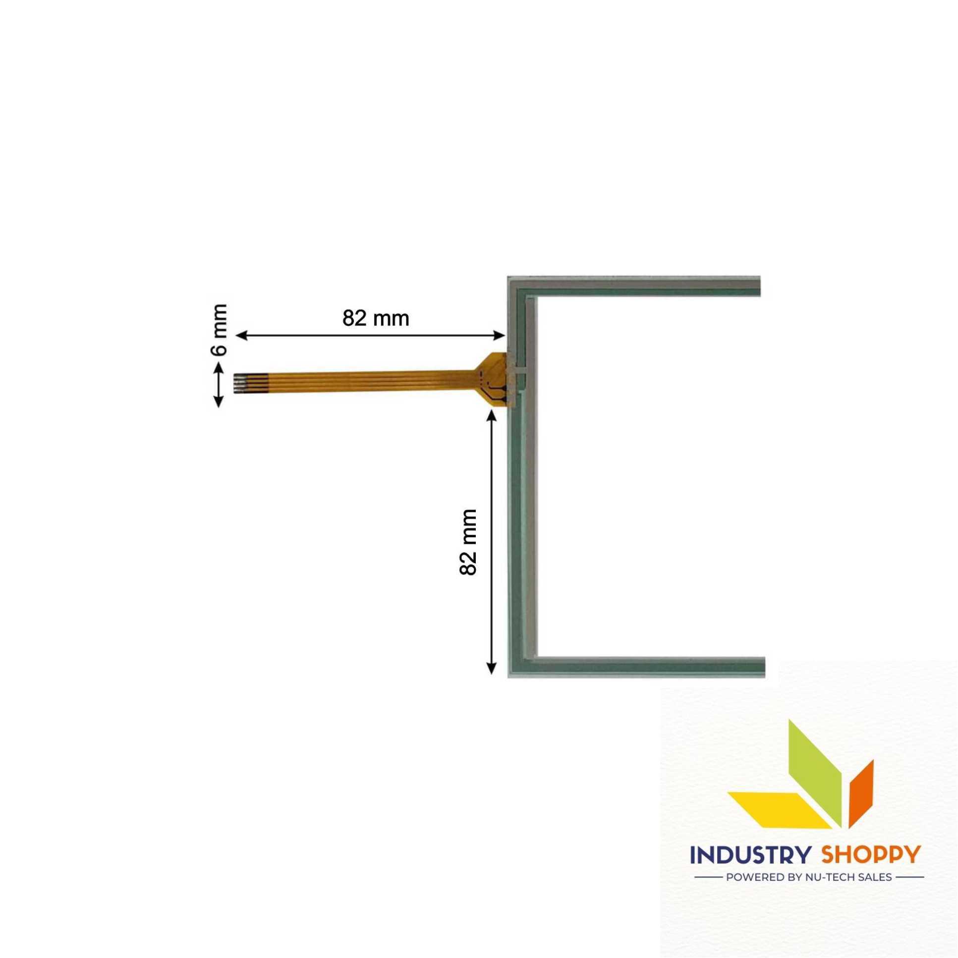 Ast-065b Touch Screen - Application: Industrial