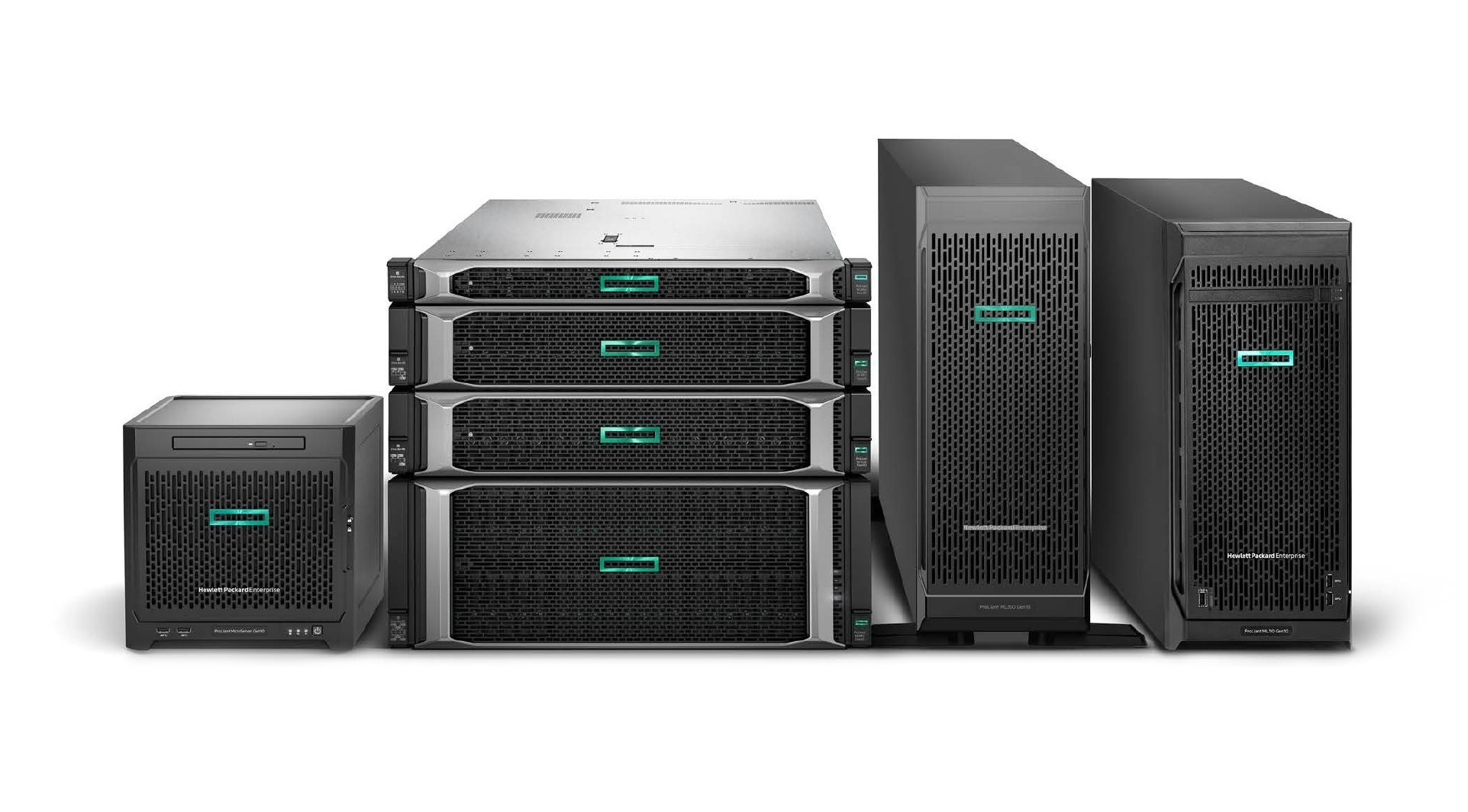 Hpe Proliant Gen10 Server