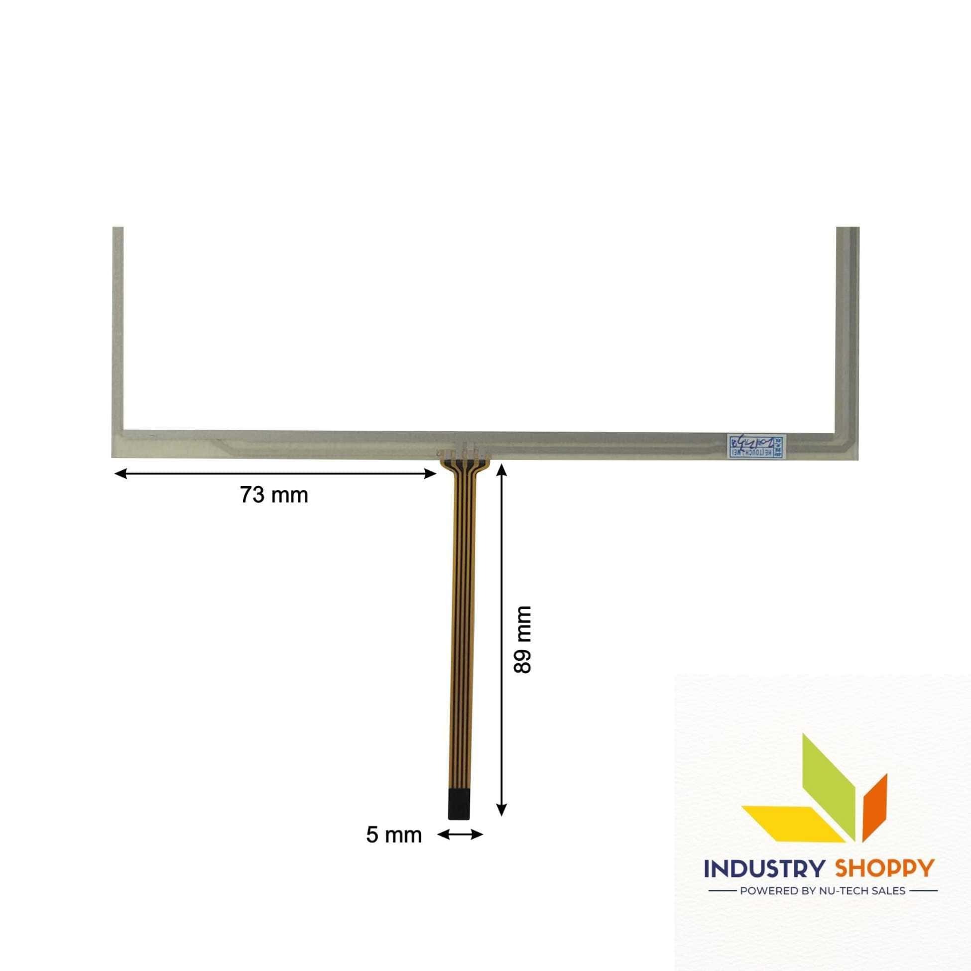 Touch Screen For Delta Dop-b07s211 Hmi Operator Panel
