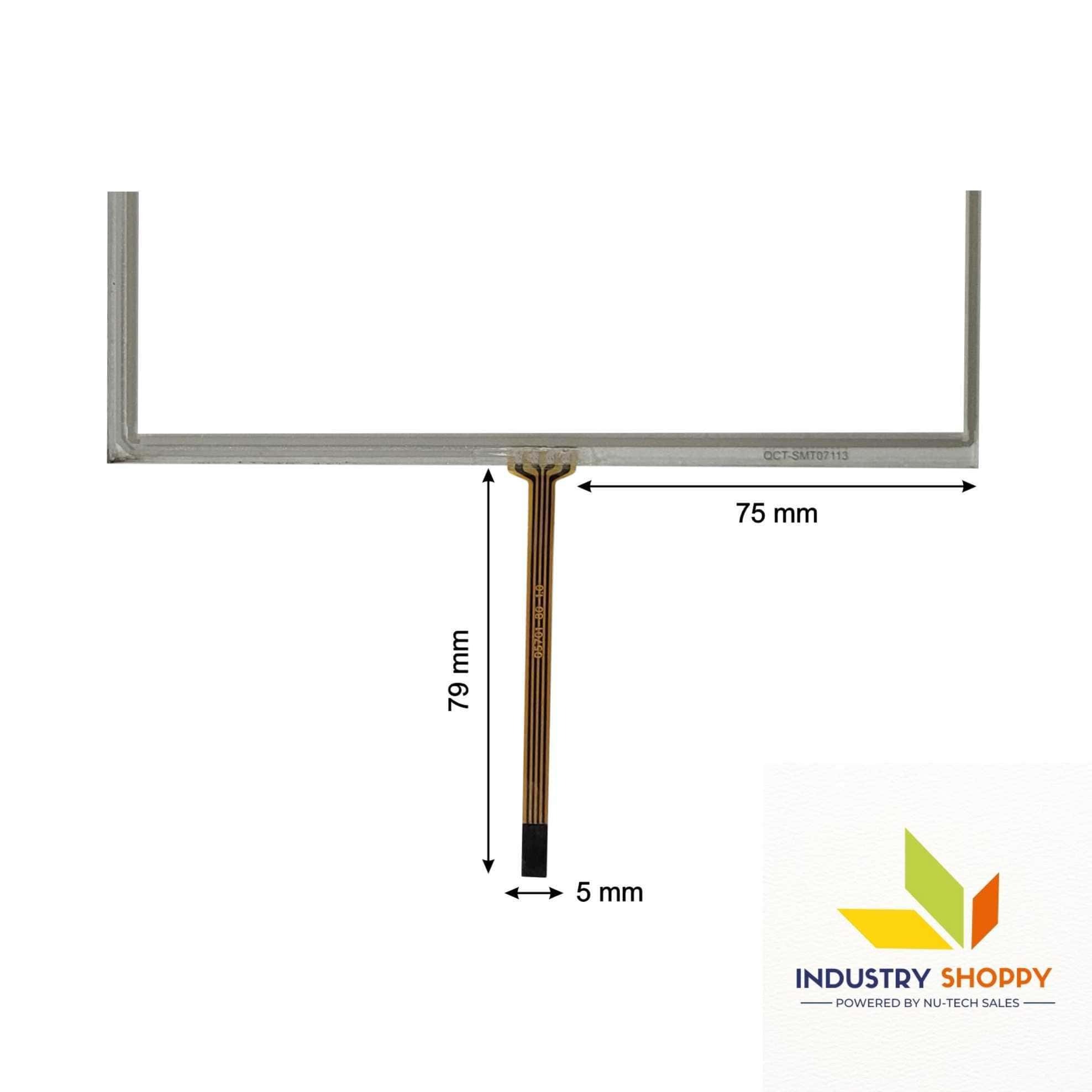 Touch Screen For Delta Dop-b07s411 Hmi Operator Panel - Application: Industrial