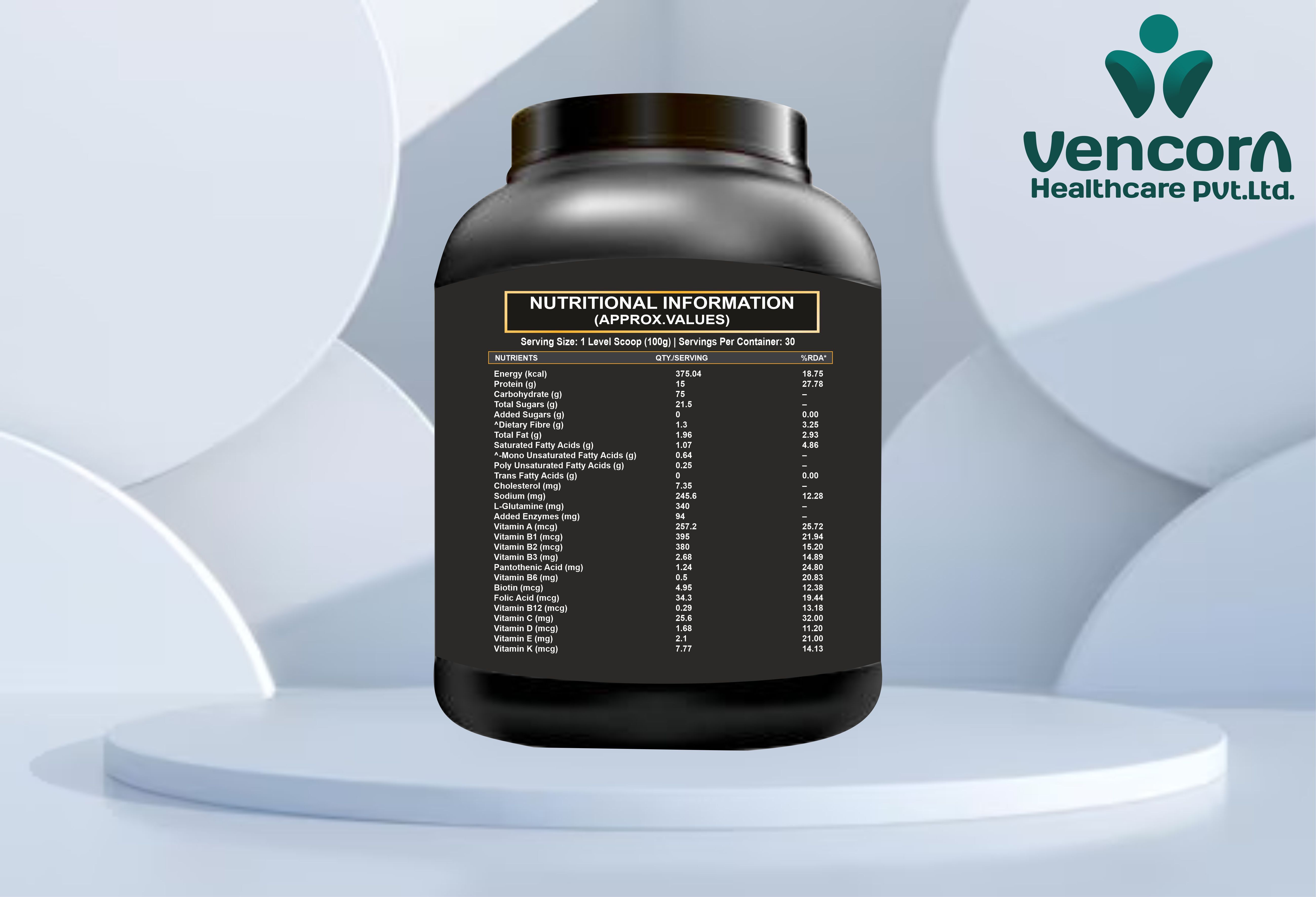 Weight Gainer-01 - Best Before: 36 Months