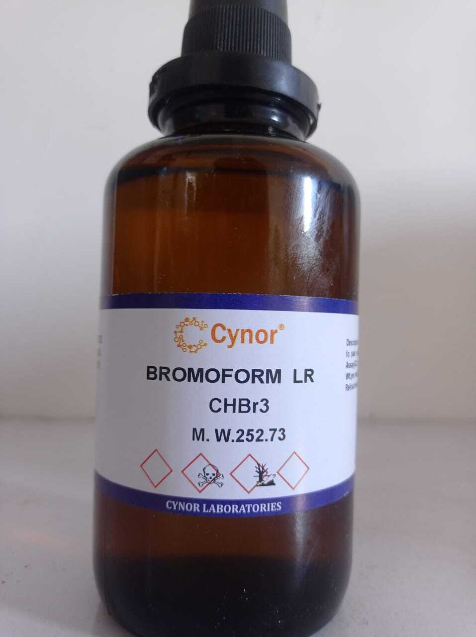 Bromoform (500 Ml) - Chemical Formula: Chbr3, Color: Colorless, Density: High | High Purity, High Refractive Index, Laboratory Reagent