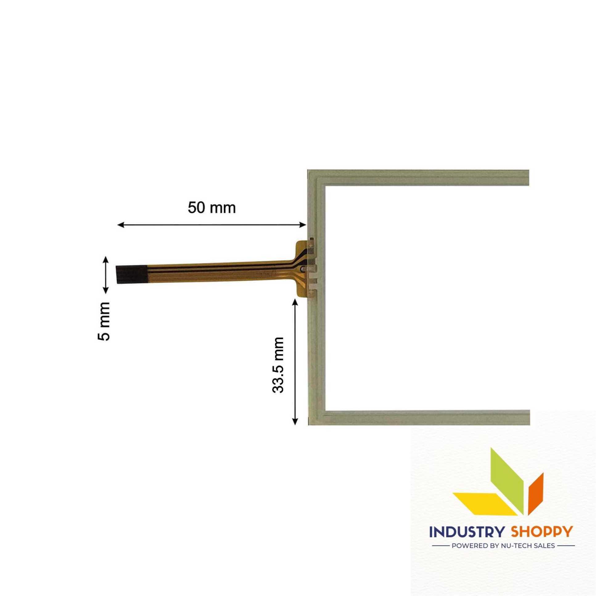 Touch Screen For Weintek Mt8050ip Hmi Operator Panel - Features: Robust Design