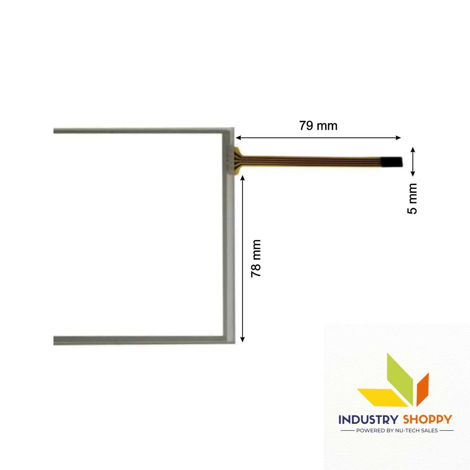 Touch Screen For Omron Nb7w-tw10b Hmi Operator Panel - Features: Robust Design