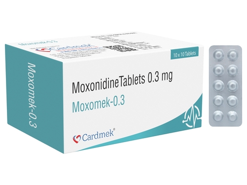 Moxomek-0.3 टैबलेट।