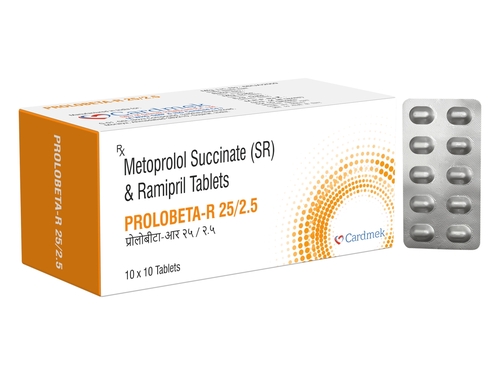 प्रोलोबेटा-R 25/2.5 टैब।