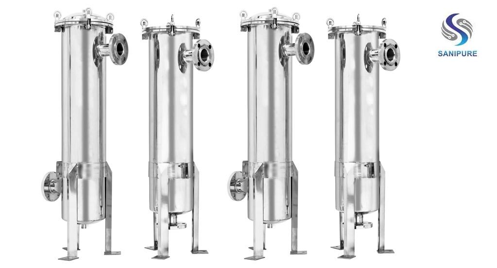 Industrial Filter - Color: Stainless Steel