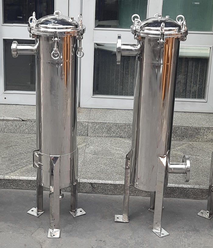 Industrial Filter - Color: Stainless Steel