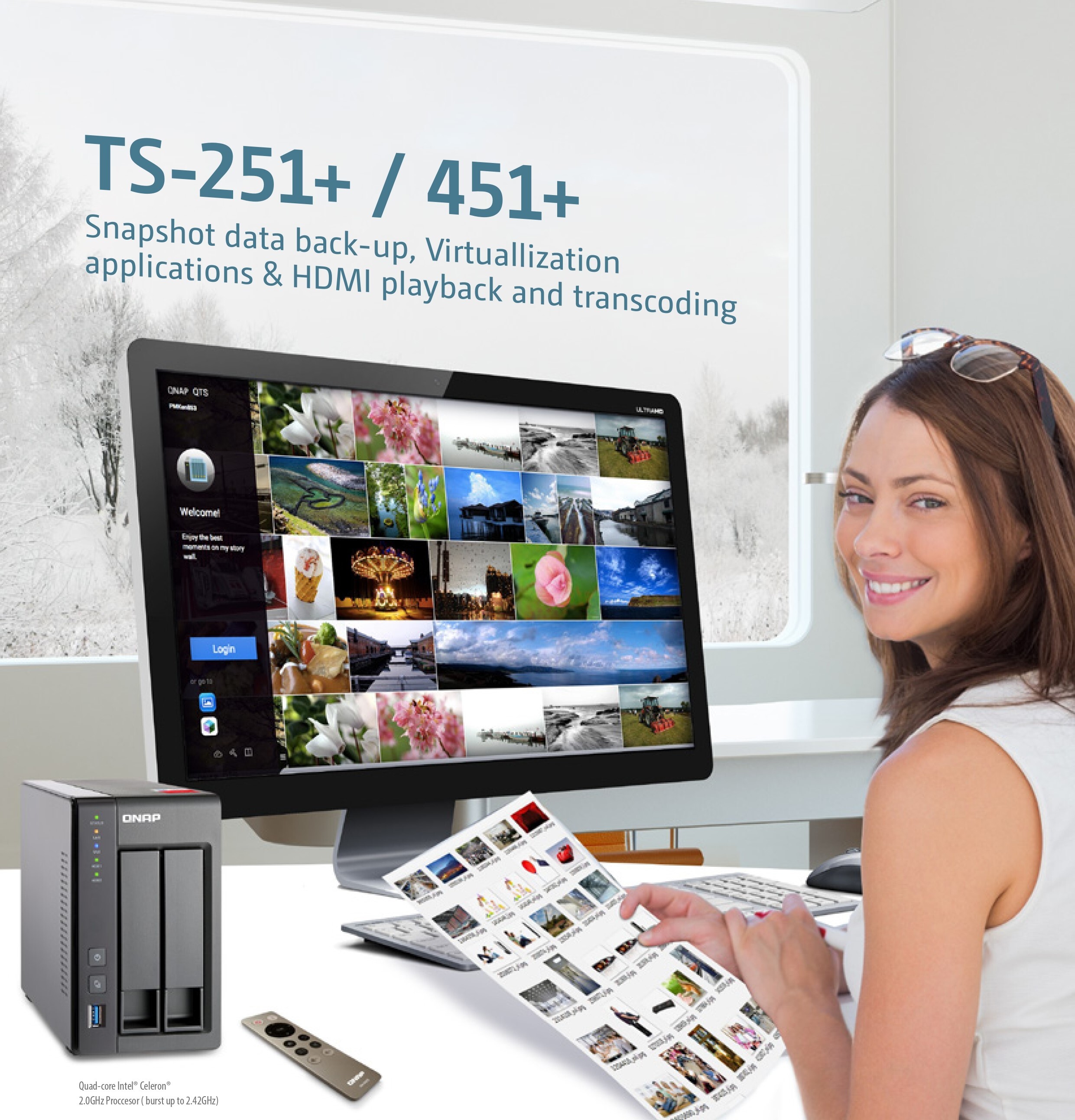 Network Attached Storage Server